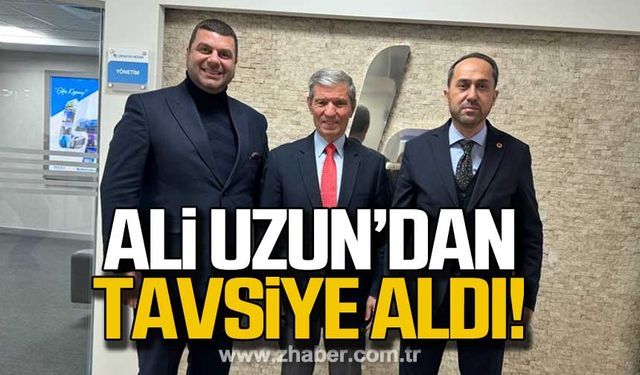 Dereli, Ali Uzun'dan tavsiye aldı!