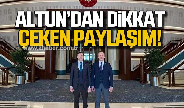 Kamil Altun'dan Ömer Selim Alan için dikkat çeken paylaşım!