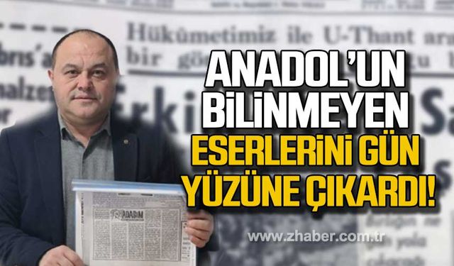 İbrahim Tığ Anadol'un bilinmeyen eserlerini gün yüzüne çıkardı!