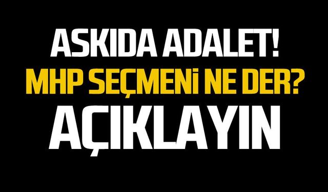 Askıda adalet