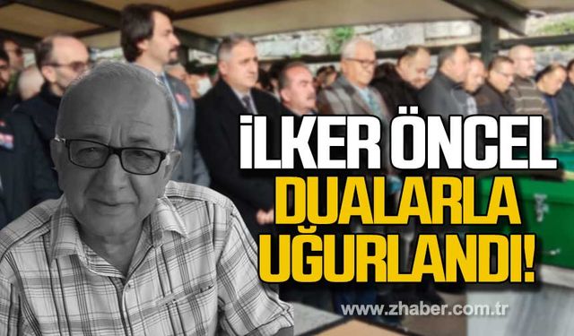 İlker Öncel dualarla uğurlandı!