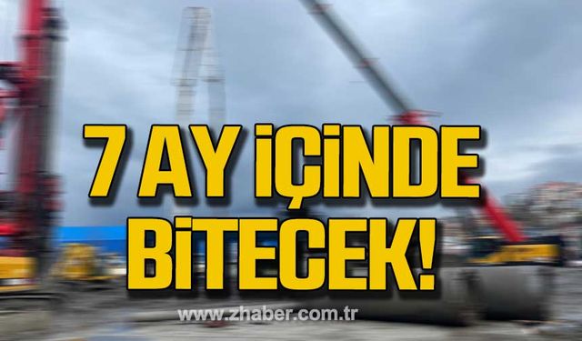 Lavuar Alanı'nın 7 ay içinde tamamlanması bekleniyor!