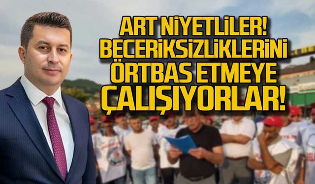 İşçiler dava açtı! Belediye'den son dakika açıklaması!