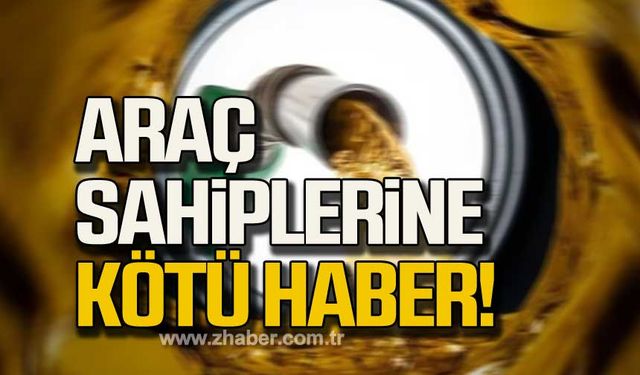 Araç sahiplerine kötü haber! Benzine zam bekleniyor