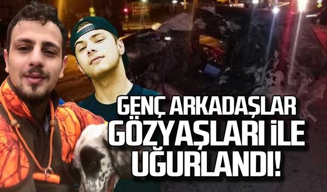 Berat Velioğlu ve Mehmet Can Yelken gözyaşlarıyla uğurlandı!