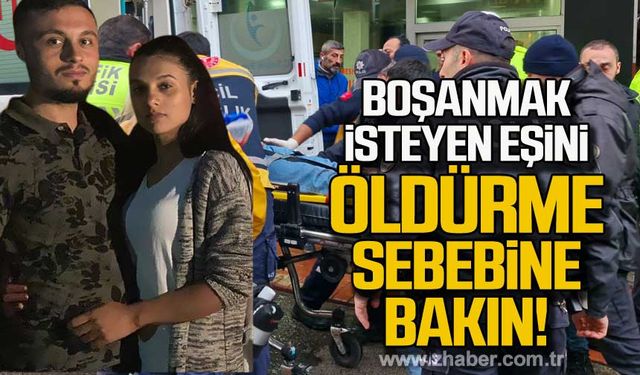 Zonguldak'ta Boşanmak isteyen eşini 'çocukların velayeti' tartışmasında öldürmüş