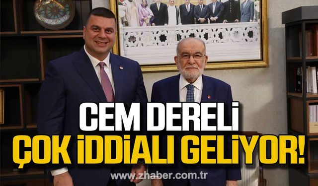 Cem Dereli çok iddialı geliyor!