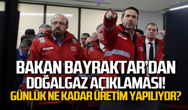 Bakan Bayraktar Filyos ziyareti sonrası üretim miktarını açıkladı!