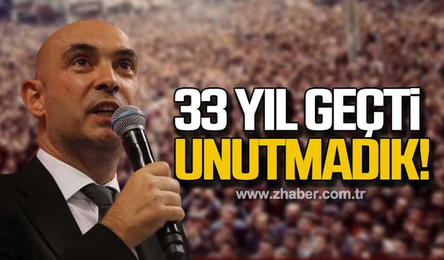 33 yıl geçti unutmadık!