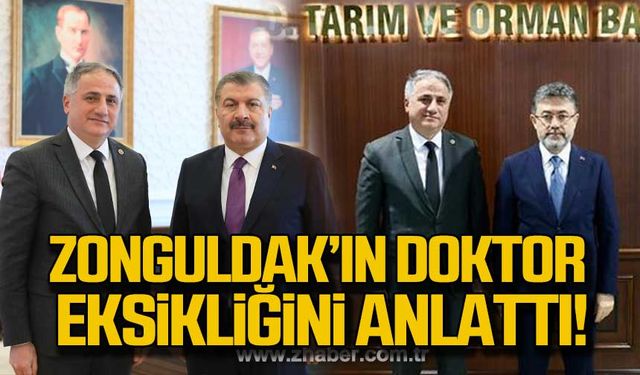 Bozkurt Zonguldak'ın doktor eksikliğini anlattı!