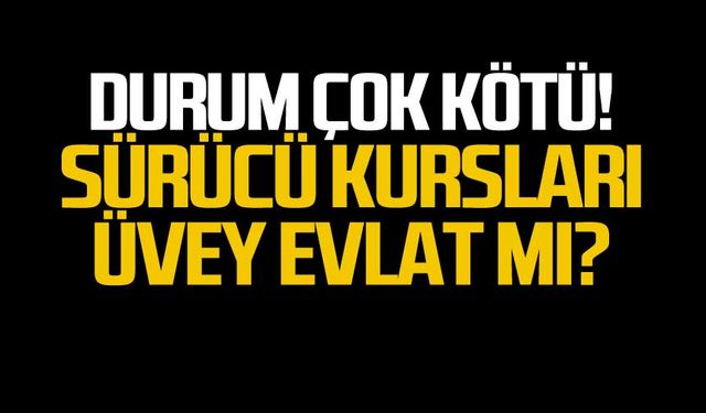 Durum çok kötü!