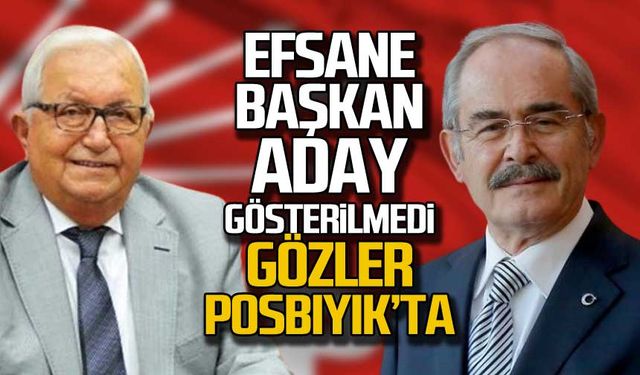 Efsane başkan aday gösterilmedi! Gözler Halil Posbıyık'ta