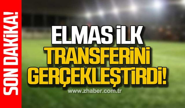 Kömürspor ilk transferini gerçekleştirdi!