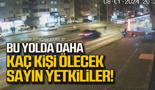 Ereğli sakinlerinden yetkililere Yeşiltepe-Kepez yolu çağrısı!