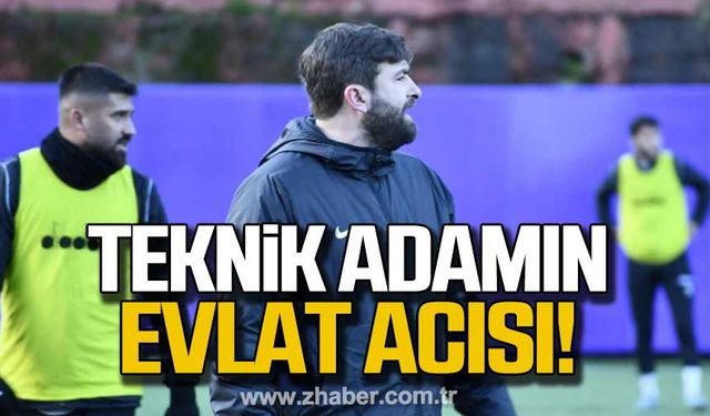 Teknik adamın evlat acısı!