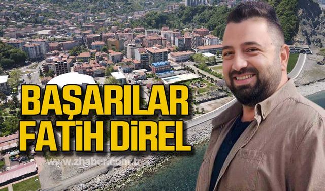 Fatih Direl Kilimli Karadon Mahallesi için muhtar adayı oldu