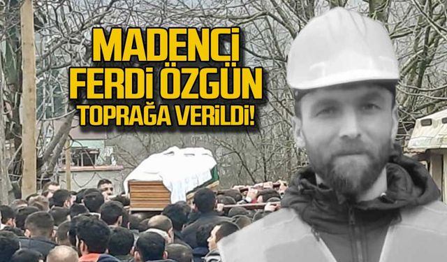 Ferdi Özgün dualarla toprağa verildi