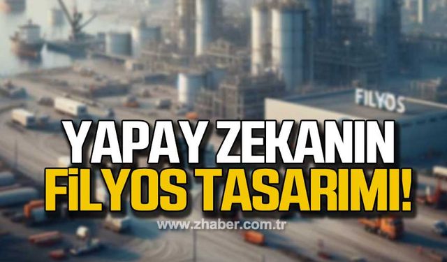 Yapay zekadan Filyos Limanı tasarımı!