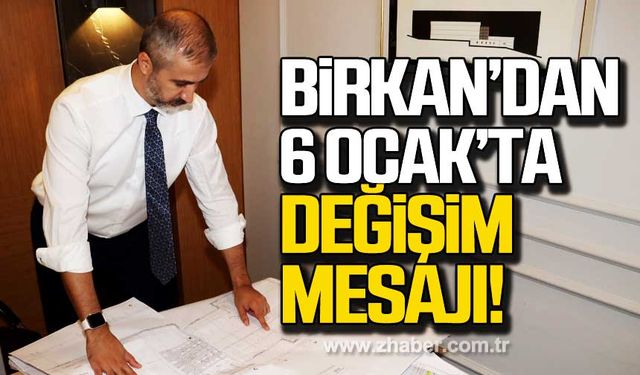 Mimar Fırat Birkan: 6 Ocak akşamı, değişimin ve gençliğin rüzgarı Zonguldak'ta esecek!