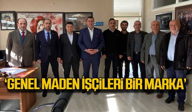 Saadet Partisi Belediye Başkan Adayı Cem Dereli'den GMİS ziyareti