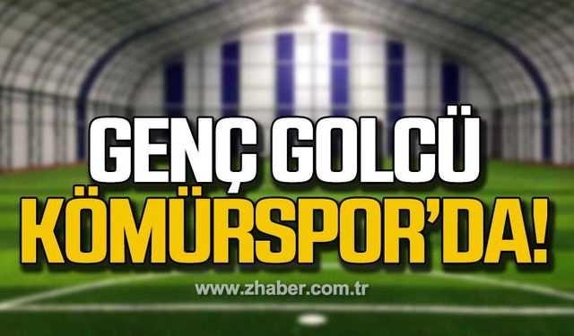 Genç golcü Zonguldak Kömürspor'da!