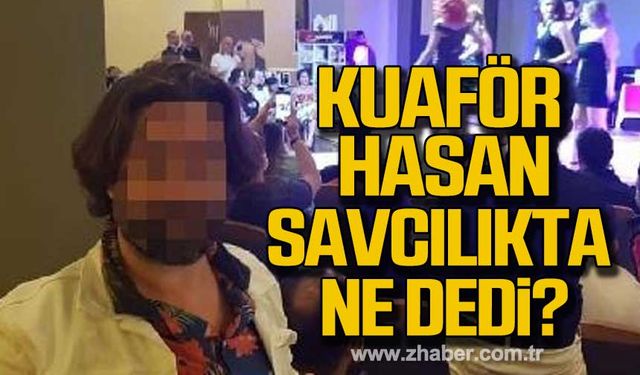 Yanında çalışan kız çocuğuna istismardan tutuklanan kuaför Hasan savcılıkta ne dedi?