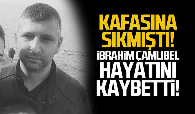 İbrahim Çamlıbel hayatını kaybetti