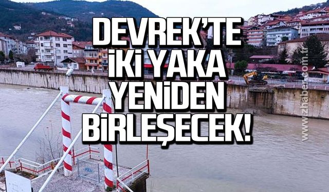 Devrek'te iki yaka yeniden birleşecek!