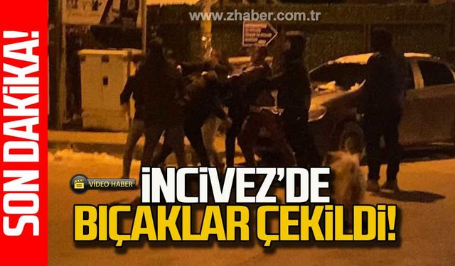 Zonguldak İncivez'de kavga!