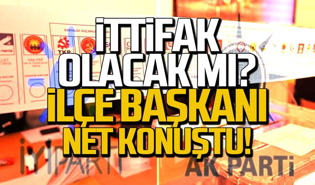 Çaydeğirmeni'de İYİ Parti ile Ak Parti ittifak yapacak mı?