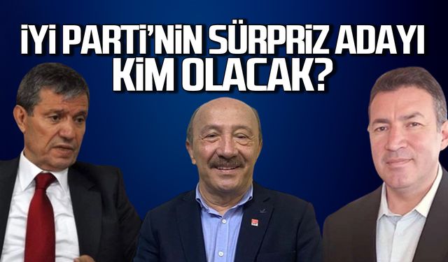 İYİ Parti’nin Zonguldak Belediye Başkan Adayı kim olacak?