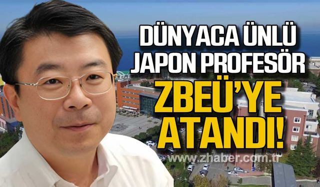 Prof. Dr. Masahiro Yamamoto, ZBEÜ’ye kısmi zamanlı profesör olarak atandı