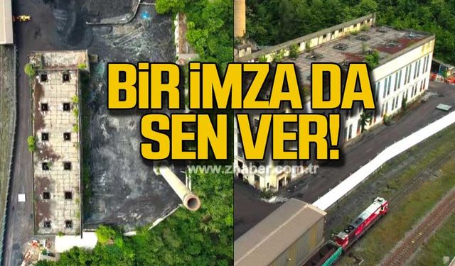 Türkiye’nin ilk termik santrali için imza kampanyası başlatıldı!