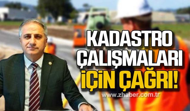 Zonguldak ve ilçelerinde 2B kadastro çalışmaları için önemli duyuru!