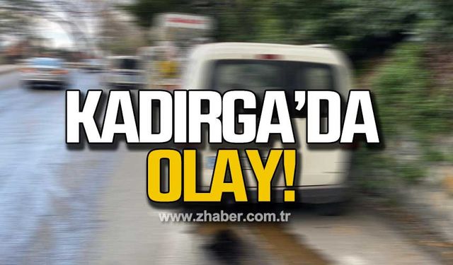 Kadırga’da olay!