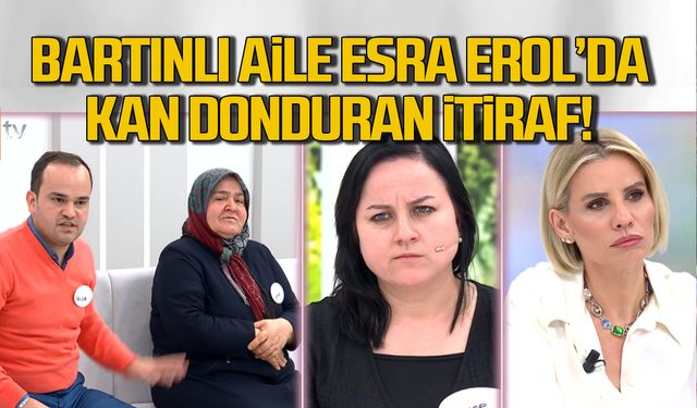 Canlı yayında kan donduran itiraf! Esra Erol şok oldu