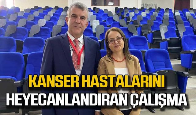 Akademisyenlerden kanser hastalıklarına karşı heyecanlandıran çalışma