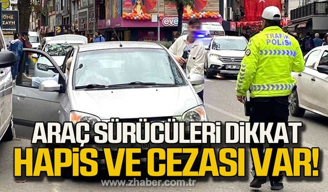 Araç sürücüleri dikkat! Karekod uygulaması geldi