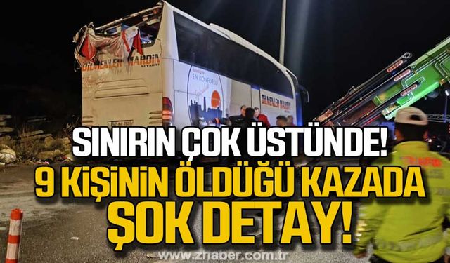 Sınırın çok üstünde! Kazada şok detay!