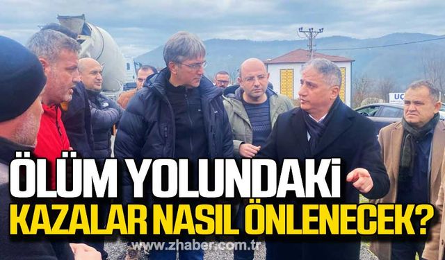 Ölüm yolundaki kazalar nasıl önlenecek?