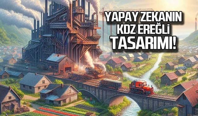 Yapay zekanın Kdz. Ereğli tasarımı!