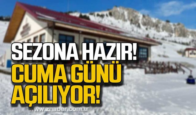 Keltepe sezona hazır cuma günü açılacak!