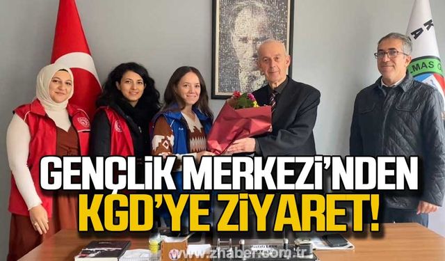 Kilimli Gençlik Merkezi'nden KGD'ye ziyaret!