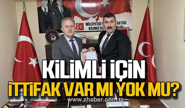 Kilimli’de ittifak yoksa MHP’nin adayı Serdar Yaralı!