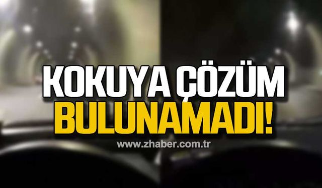 Kozlu'da kokuya çözüm bulunamadı!