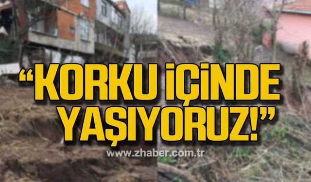 Yetkililere seslendi: "Korku içinde yaşıyoruz!"