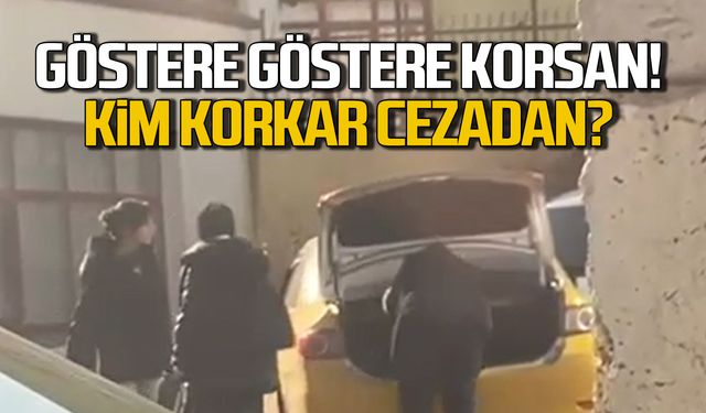 Korsan taksiler çoğaldı! Zonguldak emniyeti ne yapacak?