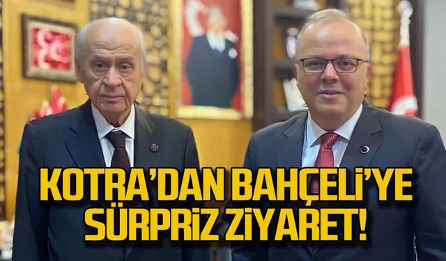 Kotra'dan Bahçeli'ye sürpriz ziyaret!