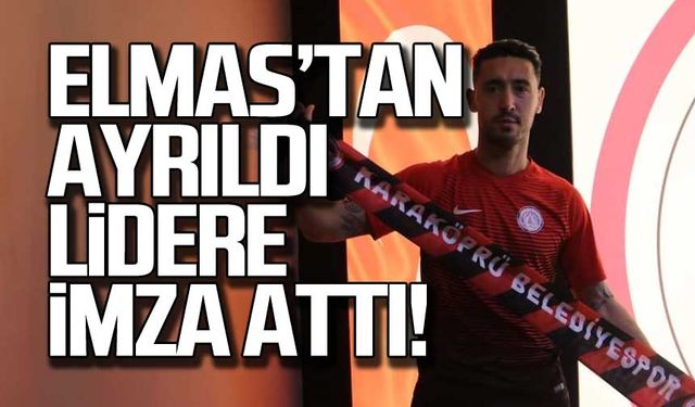 Zonguldak Kömürspor'dan ayrıldı... Lidere imza attı!