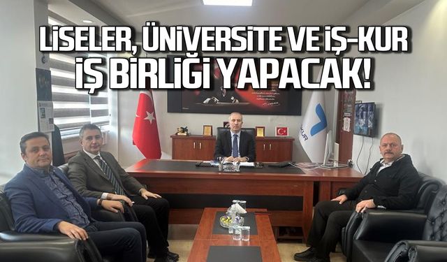 Liseler, üniversite ve İş-Kur iş birliği yapacak